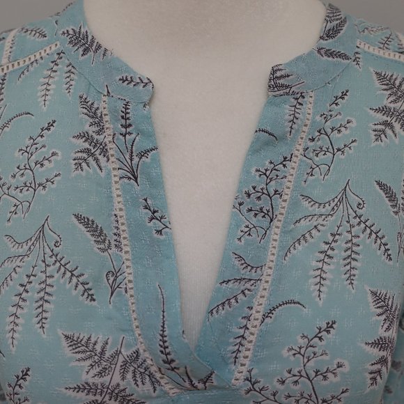 CASLON Long Sleeve Blouse - Picture 3 of 5